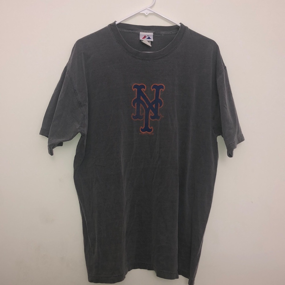 New York Mets T Shirt size L